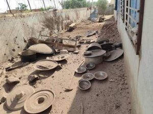 المليشيا تستخدم غازات كيميائية سامة ضد المدنيين في الفاشر