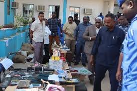 ضبط 74 جوال نحاس بعطبرة 