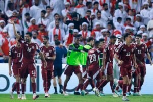 المنتخب القطري يهزم الإمارات ويتأهل لنهائيات كأس العالم 2026م