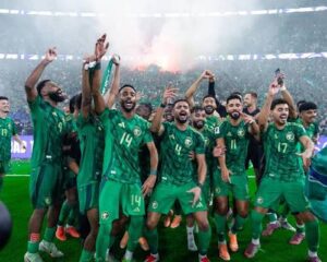 السعودية تتأهل لكأس العالم بتعادل سلبي مع العراق 13 السعودية تتأهل لكأس العالم بتعادل سلبي مع العراق