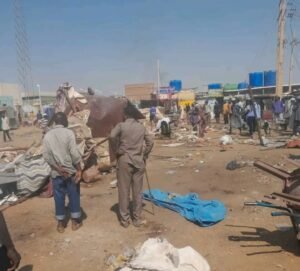 حملات مكثفة في شارع الهواء بالخرطوم