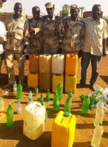 توقيف (٢٦) أجنبي بشرق النيل