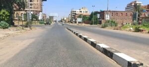 إعادة تأهيل أهم شارع بالخرطوم دعما لعودة الحياة