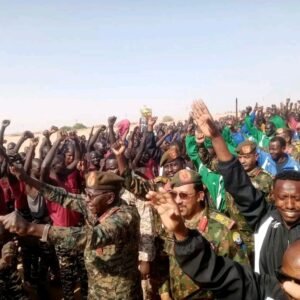 وفد عالي المستوى من القيادة العامة يصل الفرقة 19 مشاة مروي 