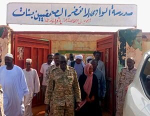 استجابة سريعة من والي الخرطوم لقضية الوادي الأخضر