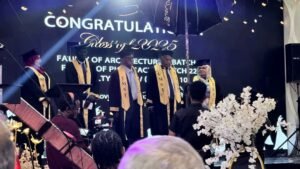 جامعة العلوم الطبية والتكنلوجيا تحتفل بتخريج طلابها دفعة 2025