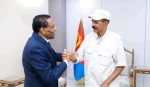 تفاصيل لقاء بين الرئيس الإريتري ورئيس مجلس الوزراء 12 تفاصيل لقاء بين الرئيس الإريتري ورئيس مجلس الوزراء