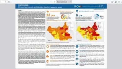 سوء التغذية يهدد ملايين الأطفال في جنوب السودان 18 IMG 20251105 WA0011