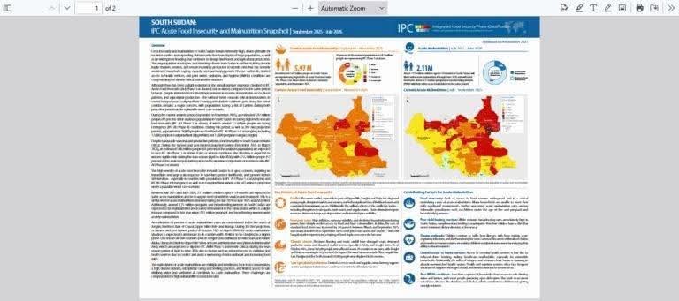 سوء التغذية يهدد ملايين الأطفال في جنوب السودان 11 IMG 20251105 WA0011