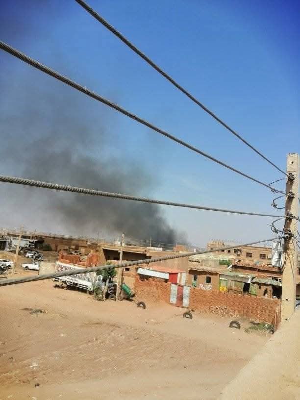 تفاصيل انفجار مخزن اسلحة جنوب الخرطوم 11 IMG 20251107 WA0019
