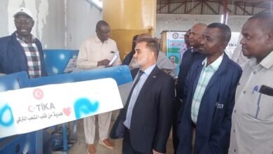 القضارف تدشن معدات التحول الزراعي بدعم من مؤسسة "تيكا" التركية 16 IMG 20251107 WA0034