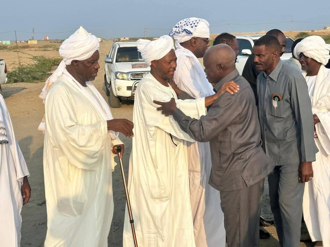 تفاصيل رحلة شاقة لوالي شمال دارفور إلى بورتسودان 11 IMG 20251109 WA0011
