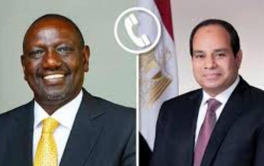 السودان حاضرا في مباحثات بين الرئيسين المصري والكيني 11 IMG 20251112 WA0011 1