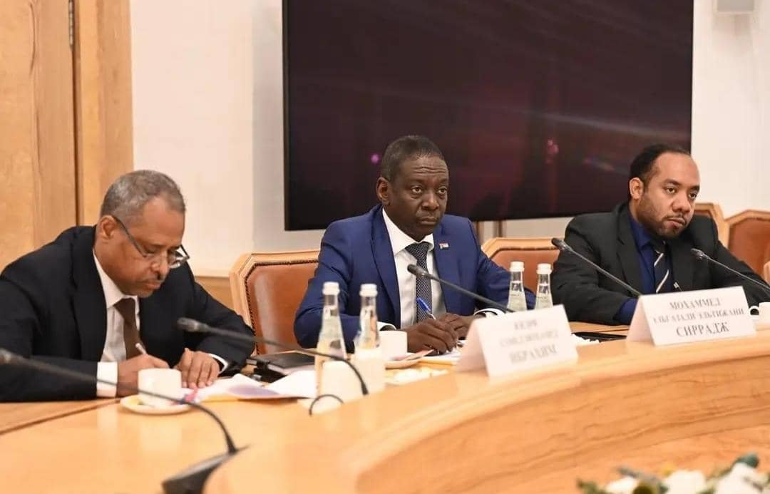 تفاصيل لقاء سفير السودان بروسيا بمسؤول بالبرلمان الروسي 11 IMG 20251121 WA0025
