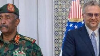 البرهان يوجّه انتقادا ساخنا لمسعد بولس 18 IMG 20251123 WA0016