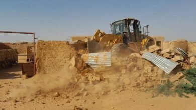 ازالة سكن عشوائي بهذه المناطق بالخرطوم 17 IMG 20251124 WA0008