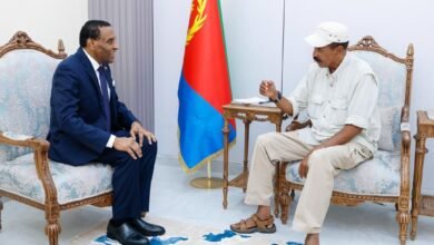 تفاصيل لقاء بين الرئيس الإريتري ورئيس مجلس الوزراء 16 IMG 20251129 WA0019