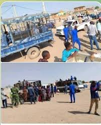 ترحيل أجانب المخالفين لضوابط الإقامة من عطبرة