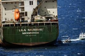 إحتجزتها إسبانيا.. السفينة "ليلا مومباي" ماذا حدث بشأنها!! 13 إحتجزتها إسبانيا.. السفينة "ليلا مومباي" ماذا حدث بشأنها!!