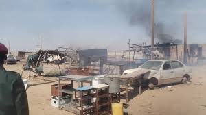 تفاصيل انفجار مخزن اسلحة جنوب الخرطوم 12 تفاصيل انفجار مخزن اسلحة جنوب الخرطوم