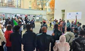 وقفة تضامنية مع ضحايا الفاشر بموسكو