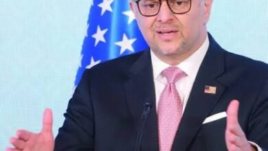 بولس يصدر تصريحا مناقضا لوزير الخارجية الأمريكي.. هل يغرد خارج السرب!! 19 images 2025 11 13T080827.206