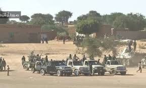 هجوم عنيف على بابنوسة