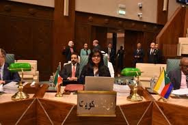 د. درف مترئسا مجلس وزراء العدل العرب : نطالب بمحاسبة مرتكبي الجرائم بالسودان