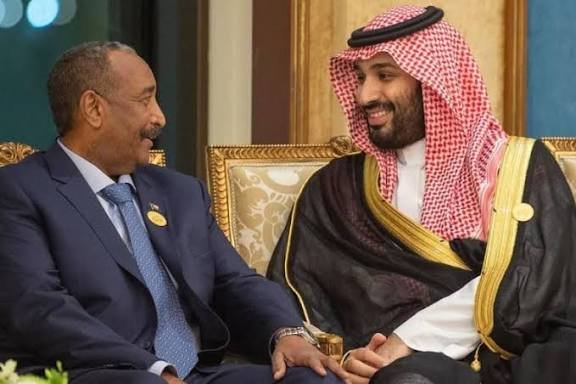 تفاصيل اتصال ولي العهد السعودي بالبرهان اليوم 11 images 23 4