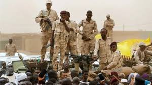 قوات الدعم السريع المتمردة تطيح بمديرها المالي