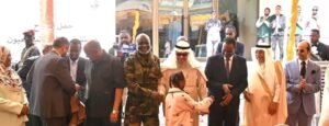 عقار يفتتح أكبر صرح طبي في بورتسودان 