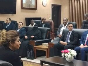 لإجراء عمليات نادرة.. فريقٌ طبي مصرى يصل بورتسودان