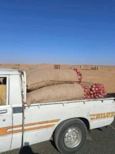 سيدة أعمال سودانية تسير قافلة ضخمة لنازحي الفاشر 13 سيدة أعمال سودانية تسير قافلة ضخمة لنازحي الفاشر