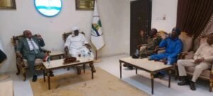 وزير الطاقة يتفقد أعمال الصيانة بمحطة المقرن بعطبرة