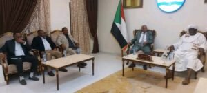 وزير الطاقة يتفقد أعمال الصيانة بمحطة المقرن بعطبرة