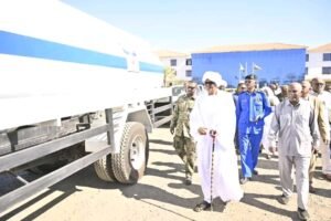 جهاز المخابرات يدفع بدعم سخي لحل قضية حيوية بالقضارف