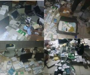 ضبط كميات كبيرة من الأجهزة والمعدات الطبية بجبل اولياء