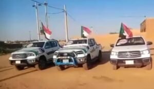 قافلة من قرية فتوار بنهر النيل لدعم وافدي الفاشر بالولاية