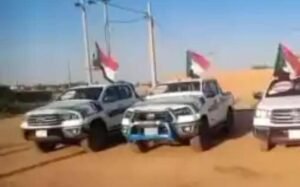 والي نهر النيل يستقبل قافلة منطقة فتوار لدعم نازحي الفاشر 13 والي نهر النيل يستقبل قافلة منطقة فتوار لدعم نازحي الفاشر