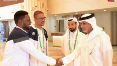 مسؤول قطري بارز يزور منتخب السودان 14 IMG 20251206 WA0050