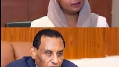 بعد أزمة لينا .. وزير الثقافة والإعلام يغادر بورتسودان إلى القاهرة !