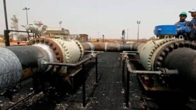 قال ان وفداً من الجنوب يصل البلاد ..وزير الطاقة يكشف عن مشاورات مع الصين بشأن هجليج