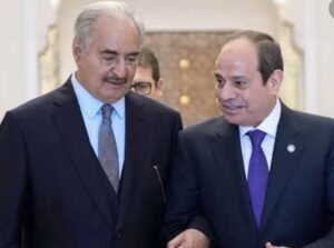 السودان على طاولة اجتماع السيسي وحفتر!!