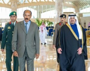 الرئيس الإريتري يصل الرياض .. ماذا هناك!