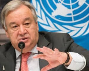 غوتيريش يعلن عن لقاء بين الجيش والدعم السريع