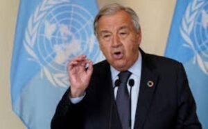 غوتيريش يعلن عن لقاء بين الجيش والدعم السريع