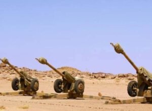 هجوم يستهدف أم روابة والجيش يتصدى 13 هجوم يستهدف أم روابة والجيش يتصدى
