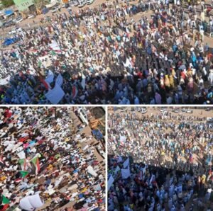 حشود هادرة في أستراليا والسودان تندد بالمليشيا وتتضامن مع الجيش