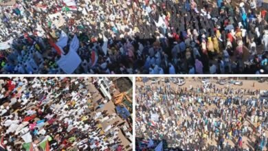 حشود هادرة في أستراليا والسودان تندد بالمليشيا وتتضامن مع الجيش