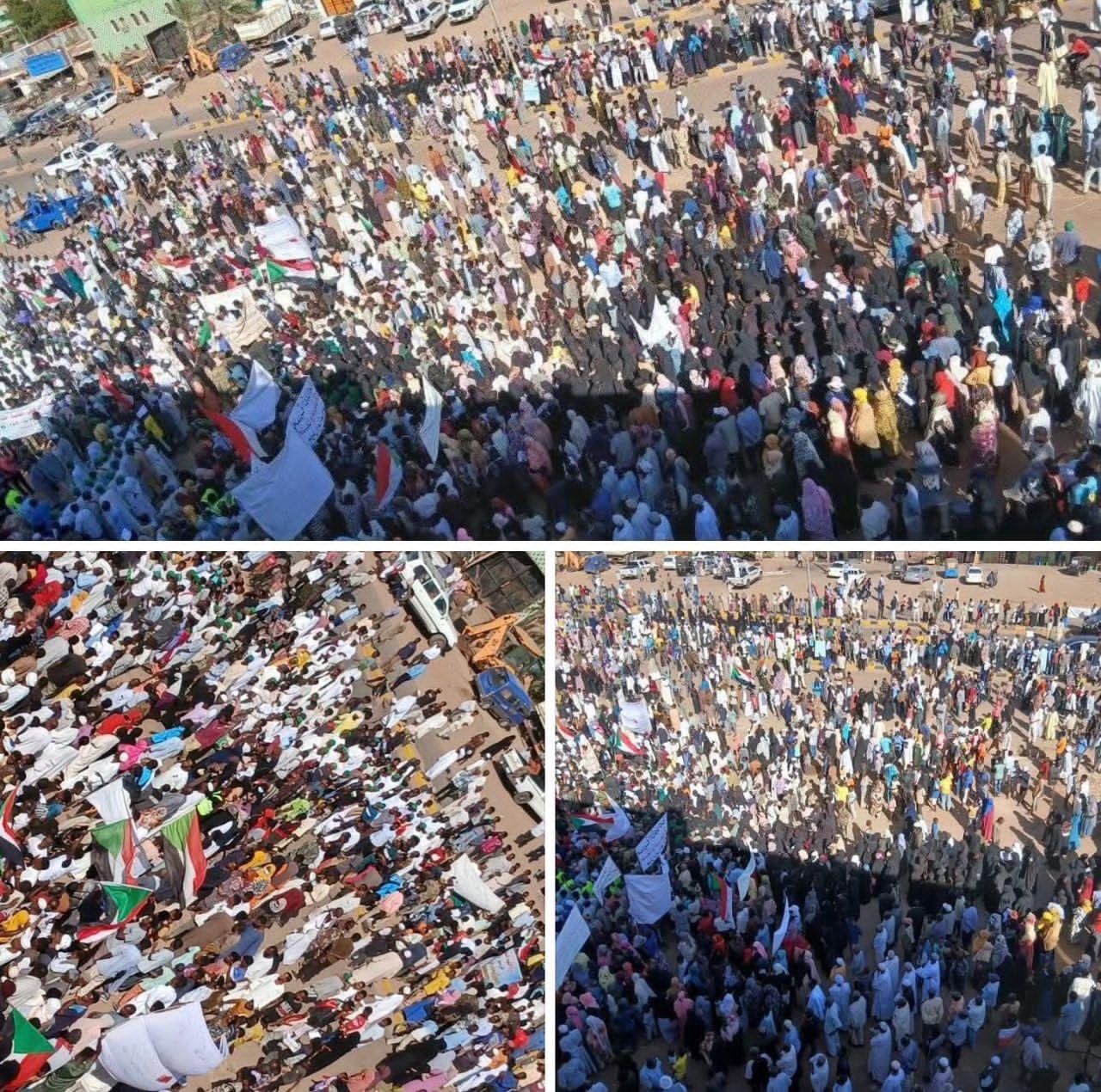 حشود هادرة في أستراليا والسودان تندد بالمليشيا وتتضامن مع الجيش